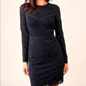 Aqua | Lace Bodycon Dress
